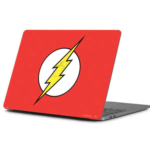DC Comics The Flash Original Emblem Apple MacBook Pro 13-inch Skin