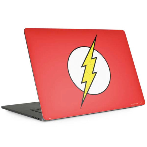 DC Comics The Flash Original Emblem Apple MacBook Pro 15-inch Skin