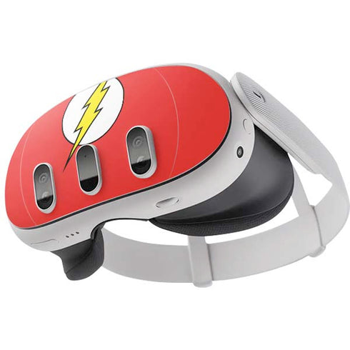 DC Comics The Flash Original Emblem Meta Quest 3 Skin