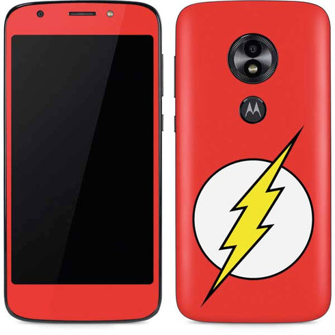 DC Comics The Flash Original Emblem Moto E5 Play Skin
