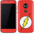 DC Comics The Flash Original Emblem Moto E5 Play Skin