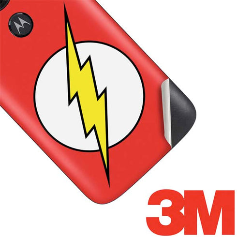 DC Comics The Flash Original Emblem Moto E5 Play Skin
