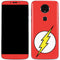 DC Comics The Flash Original Emblem Moto E5 Plus Skin