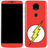 DC Comics The Flash Original Emblem Moto E5 Plus Skin