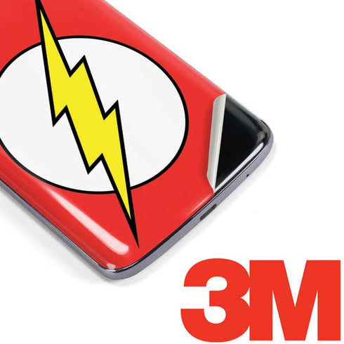 DC Comics The Flash Original Emblem Moto E5 Plus Skin