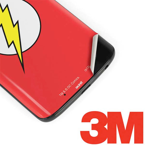 DC Comics The Flash Original Emblem Moto G6 Skin