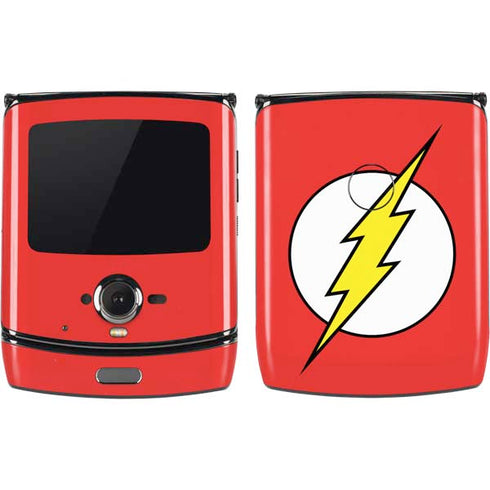 DC Comics The Flash Original Emblem Motorola RAZR Skin