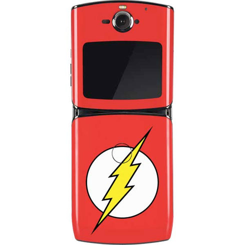 DC Comics The Flash Original Emblem Motorola RAZR Skin