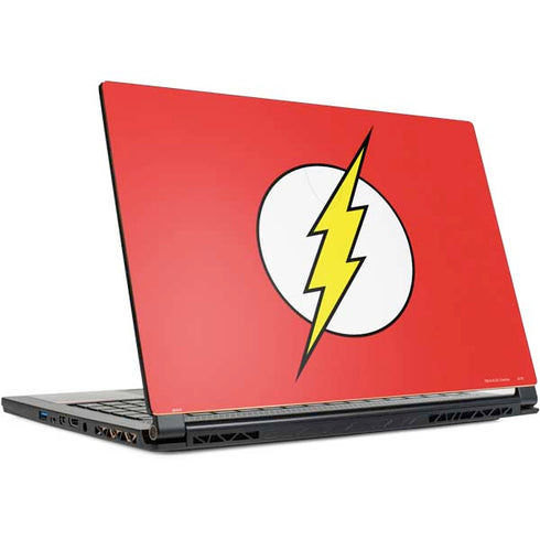DC Comics The Flash Original Emblem MSI GS65 Stealth Laptop Skin