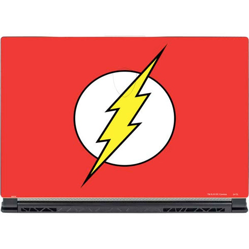 DC Comics The Flash Original Emblem MSI GS65 Stealth Laptop Skin