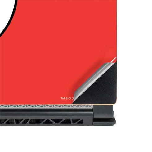 DC Comics The Flash Original Emblem MSI GS65 Stealth Laptop Skin