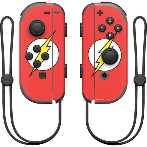 DC Comics The Flash Original Emblem Nintendo Joy-Con (L/R) Controller Skin