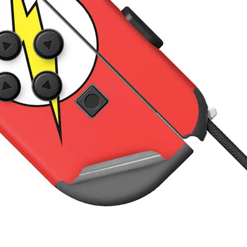 DC Comics The Flash Original Emblem Nintendo Joy-Con (L/R) Controller Skin