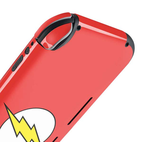 DC Comics The Flash Original Emblem Nintendo Switch Lite Skin