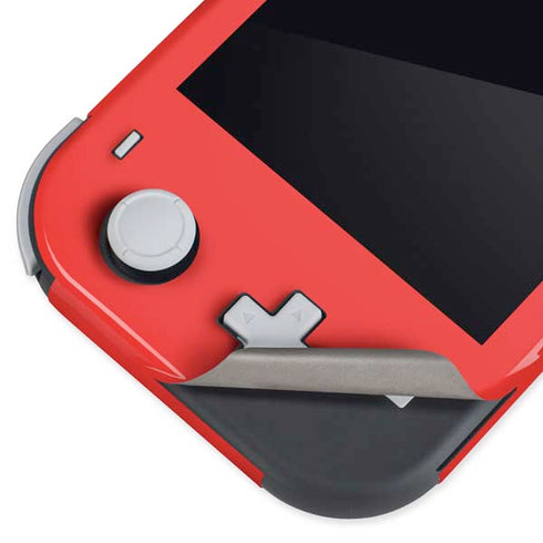 DC Comics The Flash Original Emblem Nintendo Switch Lite Skin