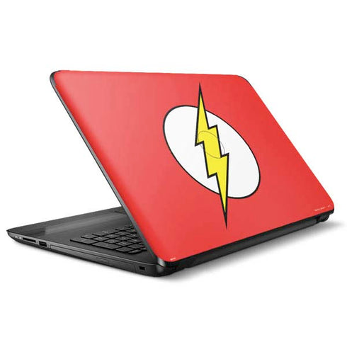 DC Comics The Flash Original Emblem HP Notebook Skin