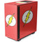 DC Comics The Flash Original Emblem NZXT H510 Compact ATX Mid-Tower Case Skin