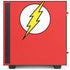 DC Comics The Flash Original Emblem NZXT H510 Compact ATX Mid-Tower Case Skin