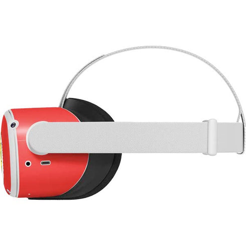 DC Comics The Flash Original Emblem Oculus Quest 2 Skin