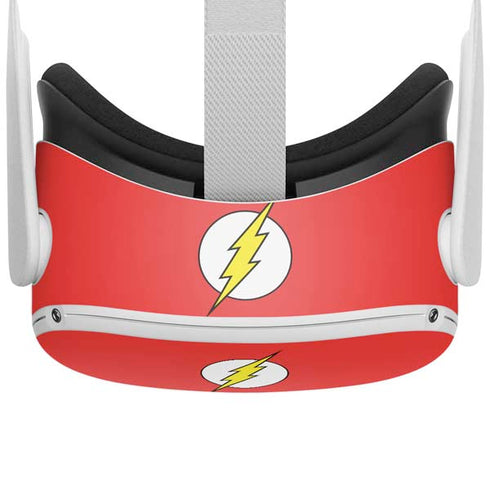 DC Comics The Flash Original Emblem Oculus Quest 2 Skin
