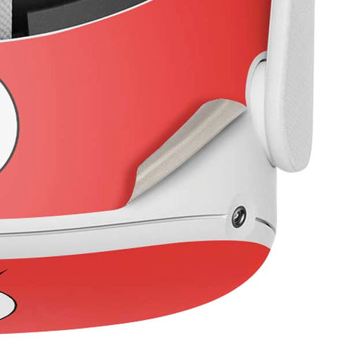 DC Comics The Flash Original Emblem Oculus Quest 2 Skin