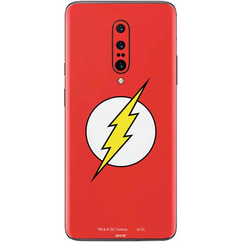 DC Comics The Flash Original Emblem OnePlus 7 Pro Skin