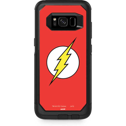 DC Comics The Flash Original Emblem Otterbox Commuter Galaxy Skin