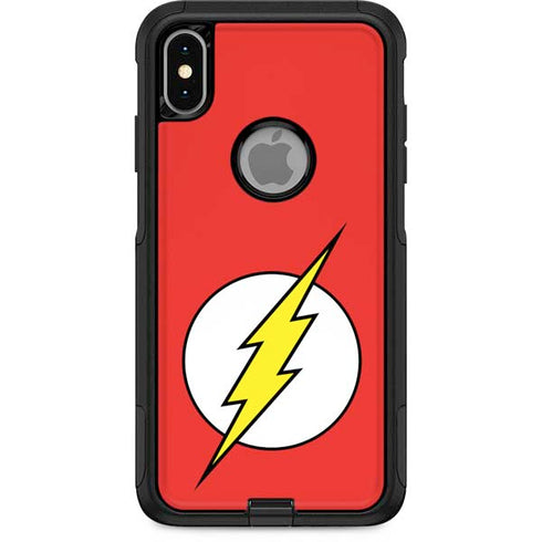 DC Comics The Flash Original Emblem Otterbox Commuter iPhone Skin