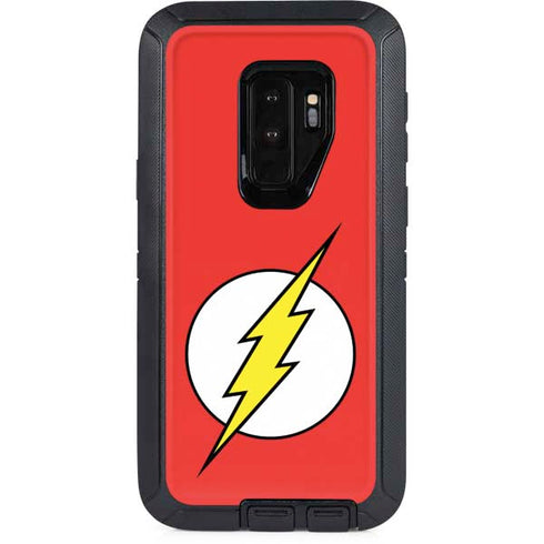 DC Comics The Flash Original Emblem Otterbox Defender Galaxy Skin
