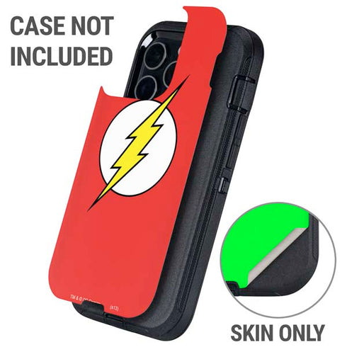 DC Comics The Flash Original Emblem Otterbox Defender iPhone Skin