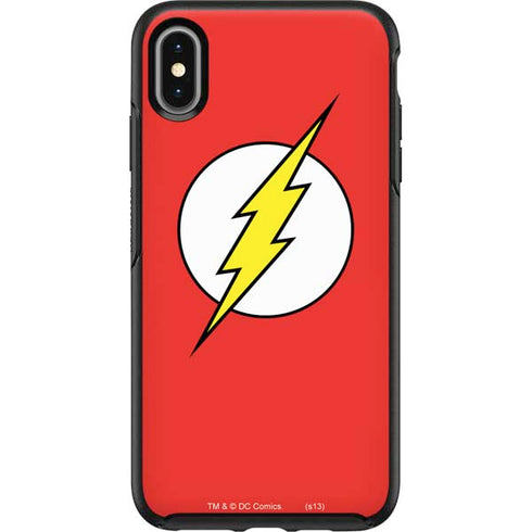 DC Comics The Flash Original Emblem Otterbox Symmetry iPhone Skin