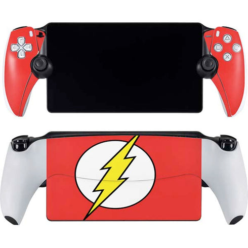 DC Comics The Flash Original Emblem PlayStation Portal Remote Player Skin