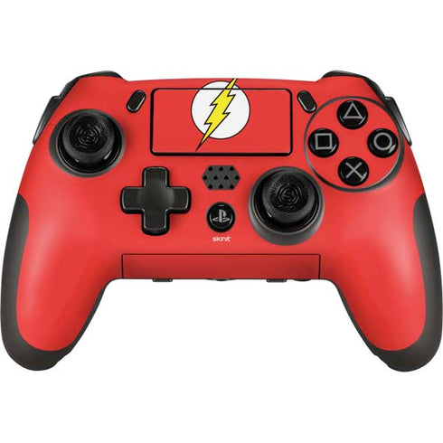 DC Comics The Flash Original Emblem PlayStation Scuf Vantage 2 Controller Skin