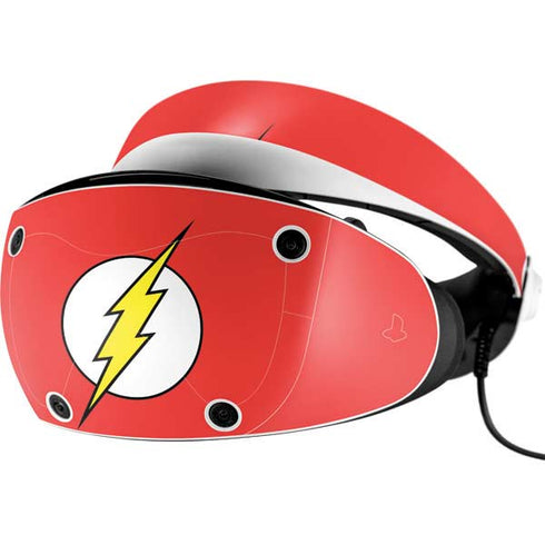 DC Comics The Flash Original Emblem PlayStation VR2 Skin