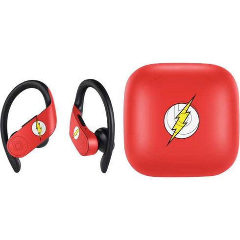 DC Comics The Flash Original Emblem PowerBeats Pro Skin