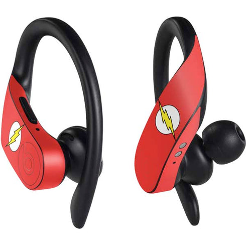 DC Comics The Flash Original Emblem PowerBeats Pro Skin