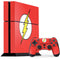 DC Comics The Flash Original Emblem PS4 Console and Controller Bundle Skin