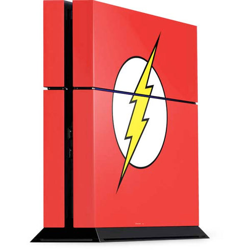 DC Comics The Flash Original Emblem PS4 Console Skin