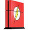 DC Comics The Flash Original Emblem PS4 Console Skin