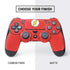 DC Comics The Flash Original Emblem PS4 Controller Skin