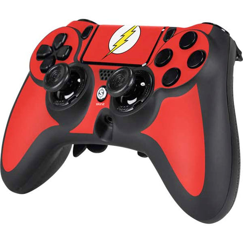 DC Comics The Flash Original Emblem PS4/PC SCUF Impact Controller Skin