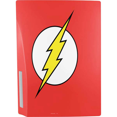 DC Comics The Flash Original Emblem PS5 Bundle Skin