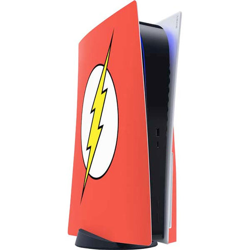 DC Comics The Flash Original Emblem PS5 Console Skin
