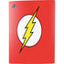 DC Comics The Flash Original Emblem PS5 Digital Edition Console Skin