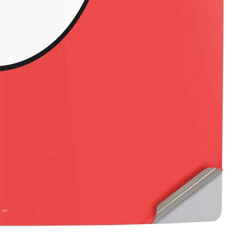 DC Comics The Flash Original Emblem PS5 Slim Disk Console Skin