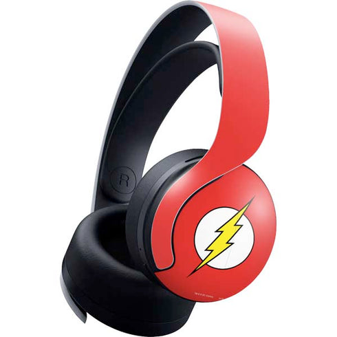 DC Comics The Flash Original Emblem PULSE 3D Wireless Headset for PS5 Skin