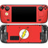 DC Comics The Flash Original Emblem Steam Deck Handheld Gaming Computer Skin