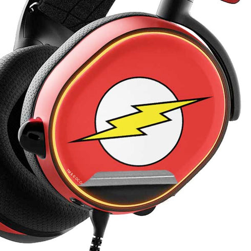 DC Comics The Flash Original Emblem SteelSeries Arctis 3 Skin