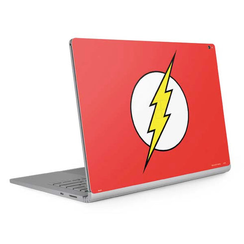 DC Comics The Flash Original Emblem Surface Book 2 15in Skin