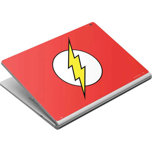 DC Comics The Flash Original Emblem Surface Book Skin
